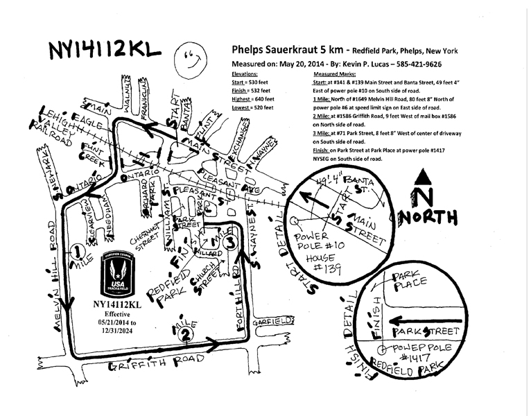 N Y14112 Kl 5 K Map